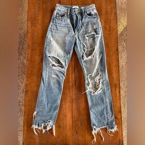 KanCan Women’s Blue Skinny Jeans